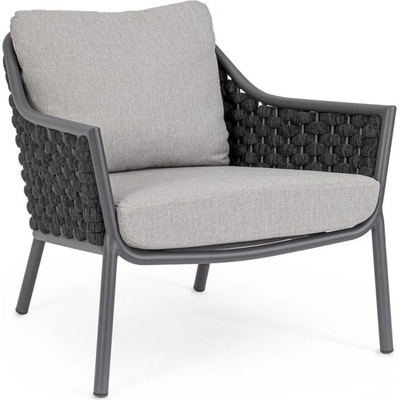 Bizzotto Everly ВЪГЛЕН qs22/ГРАФИТ ФОТЬОЙЛ С ВЪЗГЛАВНИЦА (0663547)