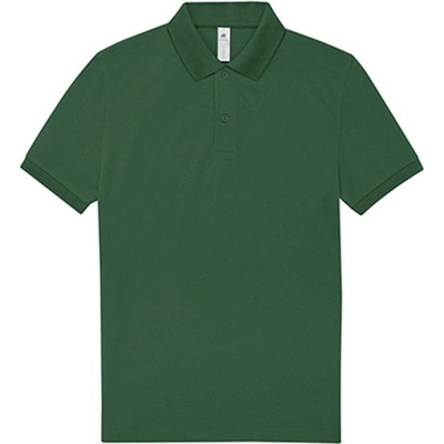 B&C polo triko PU426 Ivy Green
