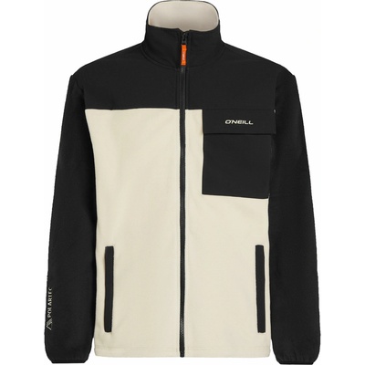 O'Neill Fwc'peak Polartec Hyperfleece čierna béžová
