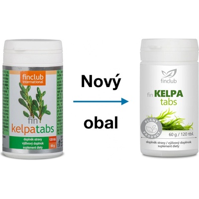 Finclub Fin Kelpatabs 160 tablet