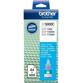 Brother Оригинално мастило за принтер Brother BT-5000, 5000 страници/5%, Cyan (3015100097)