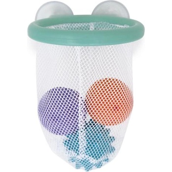 Janod играчка за вода баскетболен кош с топки 3 бр