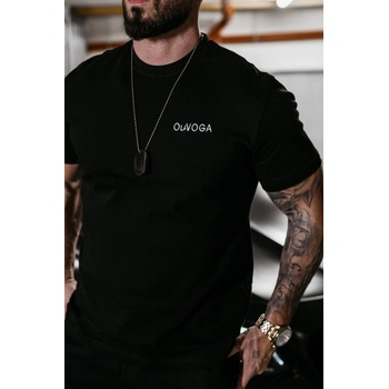 Olavoga Dark Mode tričko černá