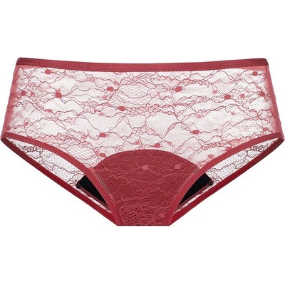 Dorina Menštruačné nohavičky Eco Moon Hipster Lace červené