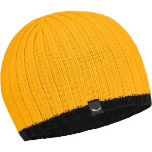 Salewa Мъжка зимна шапка (beanie) Salewa Ortles Wool Beanie - Gold - размер One Size (904-1170-0311)