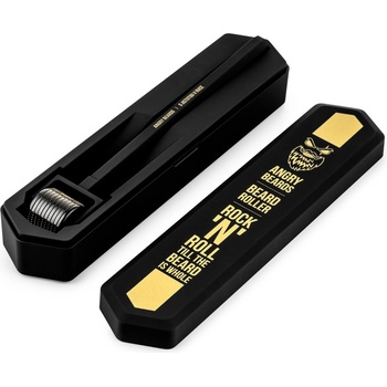 Angry Beards Beard Roller nářadí na růst vousů Beard Roller & Tool Cleaner