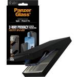 Panzer Стъклен протектор PanzerGlass - Privacy, Fastfit in-a-box, iPhone 17 Pro, прозрачен (5715685030536)