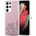 Wozinsky Силиконов калъф Wozinsky Star Glitter за Samsung Galaxy S30 Ultra/Galaxy S21 Ultra 5G - Розов KP8877