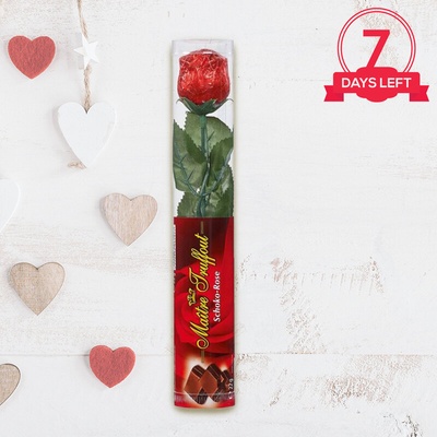 Шоколадова роза - изящно произведение на изкуството от шоколад