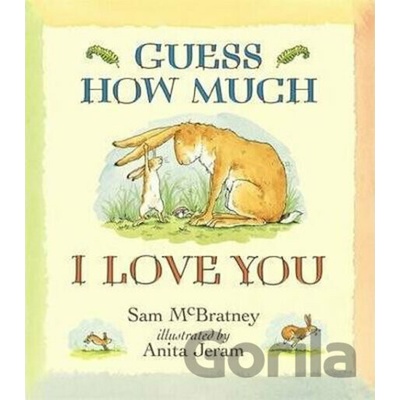 Guess How Much I Love You McBratney SamPaperback
