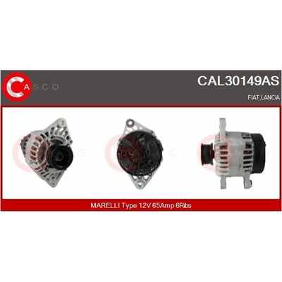 generátor CASCO CAL30149AS