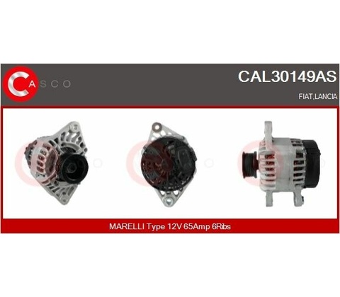 generátor CASCO CAL30149AS