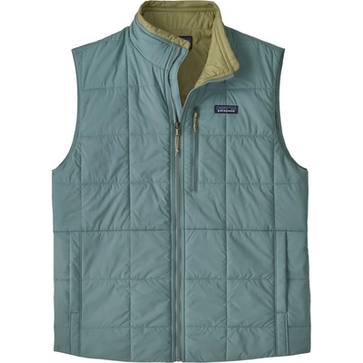 Patagonia Мъжки синтетичен елек Patagonia Light Gust Vest Synthetic vest - Blue Sage - размер XL (032-1578-0415)