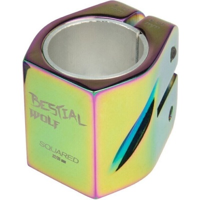 Bestial Wolf Squared Rainbow Лапа за тротинетка (SQUAREDRAINBOW)