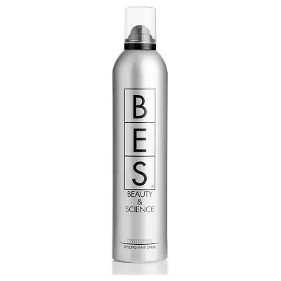 BES Beauty & Science Сух лак за коса с гъвкава фиксация BES Professional Hair Fashion Styling Hair Spray
