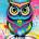 Yazz - Puzzle Pop-art Owl - 1 000 piese