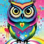 Yazz - Puzzle Pop-art Owl - 1 000 piese