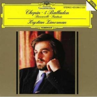 BALADY 4/BARCAROLY/FANTAS. - ZIMERMAN KRYSTIAN