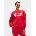 GAP Oversize суитшърт с лого VintageSoft GAP GAP | Cherven | ЖЕНИ | XS