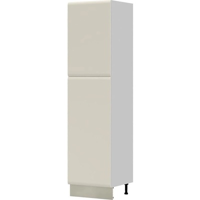 Висок кухненски шкаф за вграждане на хладилник Invictus K23-60-2KF6