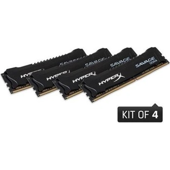 Kingston DDR4 64GB 2666MHz CL15 (4x16GB) HX426C15SBK4/64