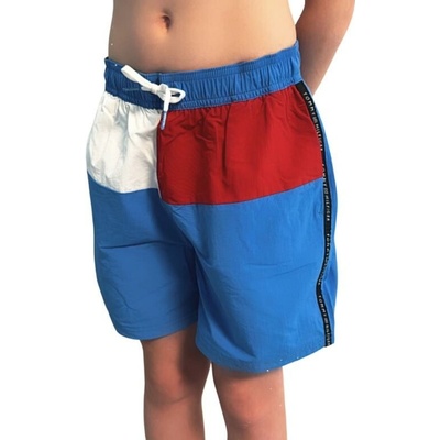Tommy Hilfiger UB0UB00527 chlapčenské plavecké šortky