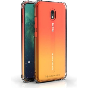 Wozinsky Anti Shock силиконов калъф за Xiaomi Redmi 8/Redmi 8A - Прозрачен KP12131 (12131)