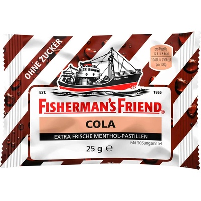 Fisherman's Friend Cola bez cukru 25 g