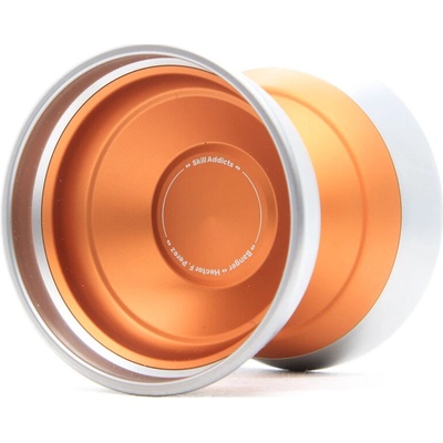 Skill Addicts Banger Bimetalové Yoyo Oranžová