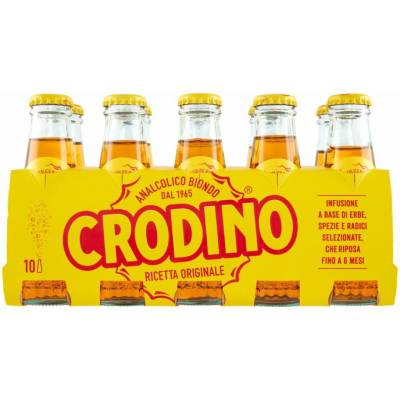 Crodino nealkoholický 10 x 100 ml