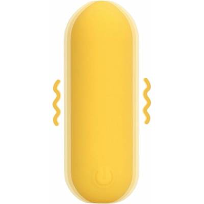Shots Loveline Smooth Bullet Vibrator Sunpac Yellow