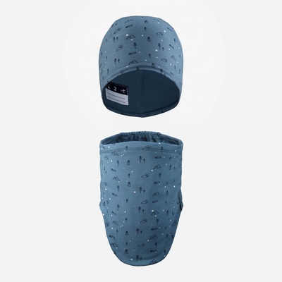 WEDZE dětská sada čepice + nákrčník Kid