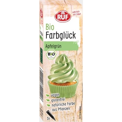 RUF Gelová barva zelená BIO 25 g – Hledejceny.cz