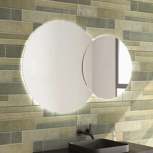 Inter Ceramic Огледало с осветление и антизапотяване Inter Ceramic Bellini, асиметрично, 120x80 см (1954)