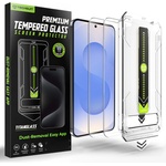 Techsuit Стъклен протектор за Samsung Galaxy S26 - Techsuit TitanGlass CrystalHD (2 броя) - Прозрачен