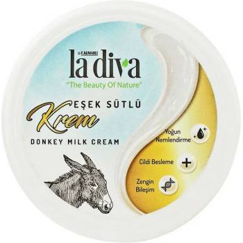 la diva Крем за лице и тяло с магарешко мляко, 100мл