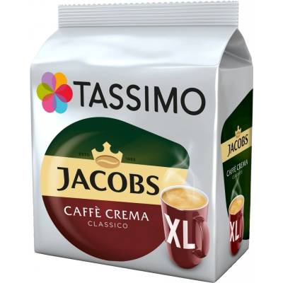 Tassimo Jacobs Caffè Crema Classico XL 16 ks