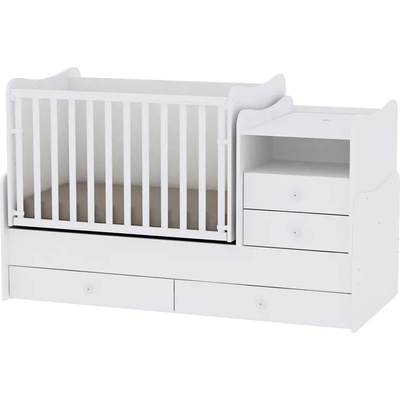 Lorelli ЛЕГЛО combo 172/72 БЯЛО (10150560024a)