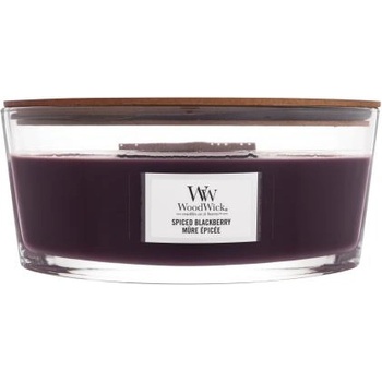WoodWick Spiced Blackberry 453.6 g ароматна свещ