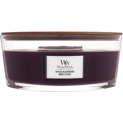 WoodWick Spiced Blackberry 453.6 g ароматна свещ
