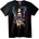NOONEBRAND Тениска Masters of the Universe Череп - L, Black
