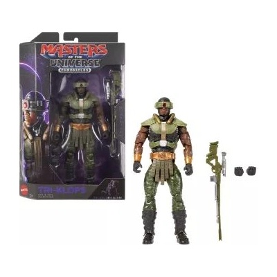 Mattel Майстори на вселената Делукс фигура за действие - Tri-Klops