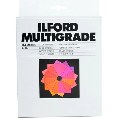 Ilford sada multigrade filtrov 15,2x15,2cm