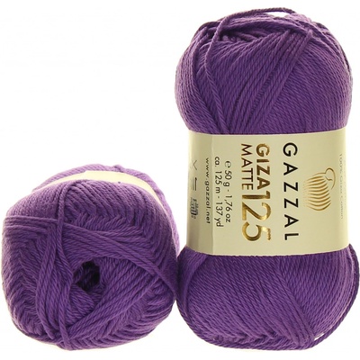 Gazzal Giza Matte 125 5568 fialová