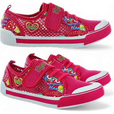 Tenisky nízké školní vícebarevné dětské tenisky