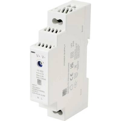 TRU COMPONENTS TC-YSD15S-0502400 sieťový zdroj na montážnu lištu (DIN lištu), 5 V/DC, 2.4 A, 12 W, výstupy 1 x