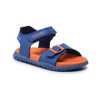 Geox J sandal Fusbetto Bo J35HMA000BCC0685 tmavomodrá