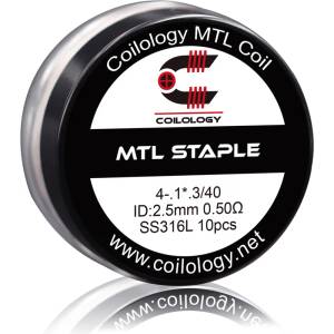 Coilology Готови намотки Coilology MTL 10бр