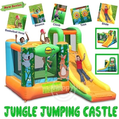 Happy Hop Džungle se skluzavkou a zvířátky – Zboží Dáma