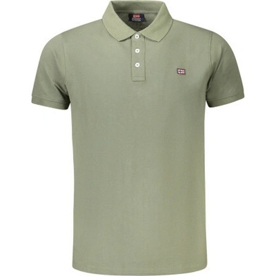 Norway 1963 pánská polokošile Green
